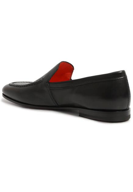 Лоферы SANTONI  - Кожа