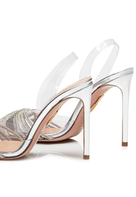 Босоножки AQUAZZURA  - ПВХ