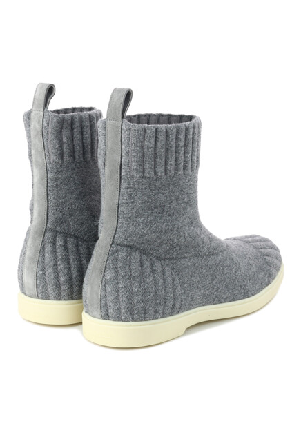 Ботинки SANTONI  - Текстиль