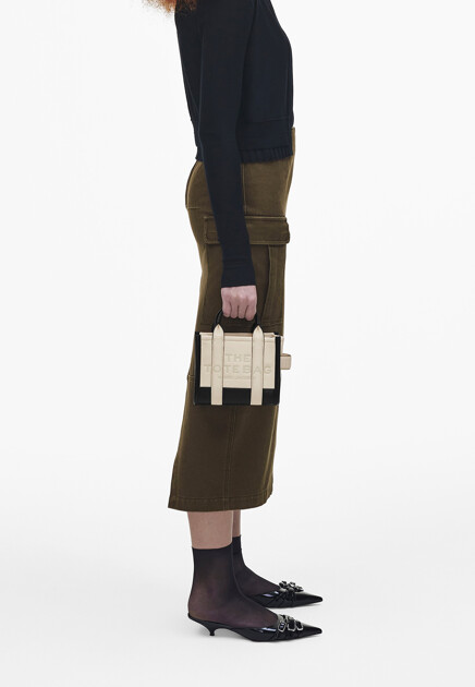 Сумка The Colorblock Crossbody Tote MARC JACOBS