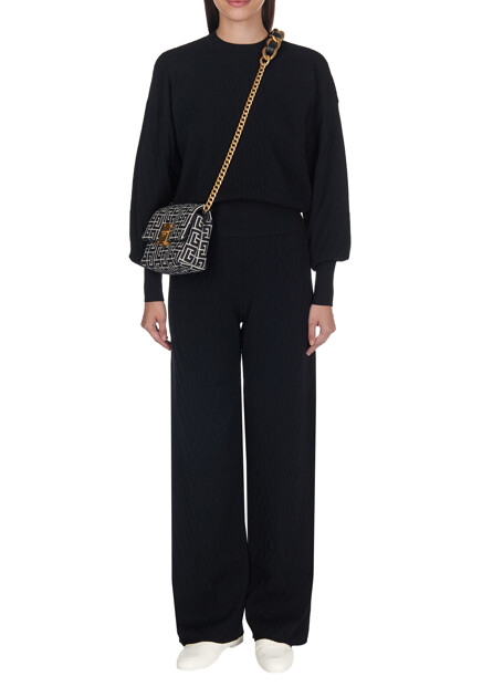 Костюм EMPORIO ARMANI  - Вискоза, Полиэстер - цвет черный
