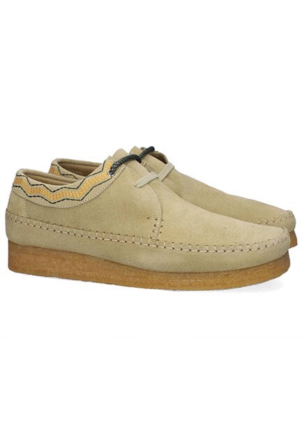 Замшевые полуботинки CLARKS ORIGINALS - ВЕЛИКОБРИТАНИЯ