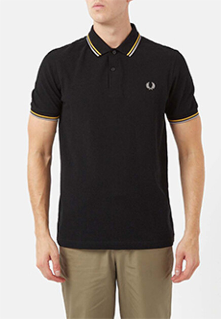 Поло с логотипом  FRED PERRY
