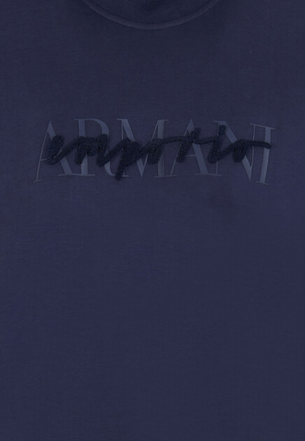 Толстовка с логотипом EMPORIO ARMANI - ИТАЛИЯ