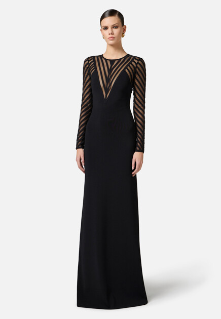 Платье Red Carpet из вискозы ELISABETTA FRANCHI - ИТАЛИЯ
