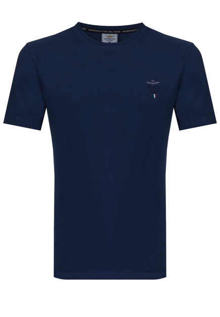 Хлопковая футболка  AERONAUTICA MILITARE