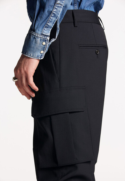 Брюки DSQUARED2 162553