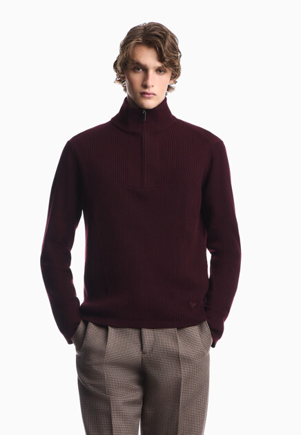 Свитер из шерсти EMPORIO ARMANI
