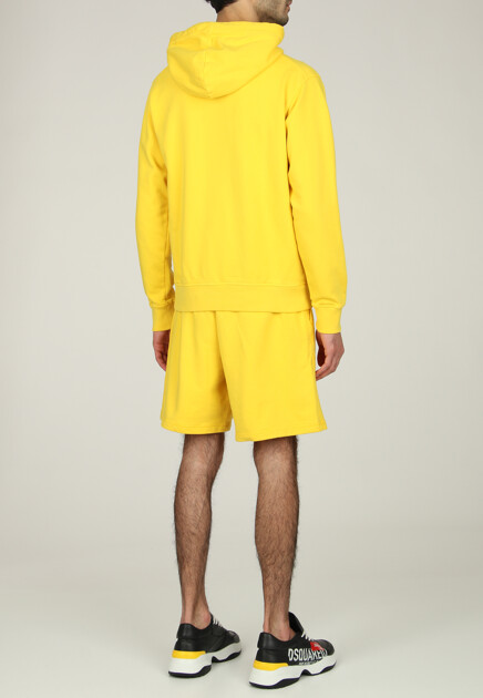 Спортивный костюм DSQUARED2  - Хлопок - цвет желтый