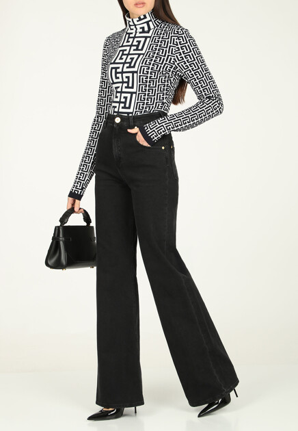 Водолазка BALMAIN  - Шерсть