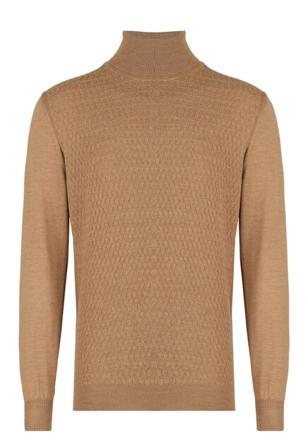 Водолазка тонкой вязки из шерсти  CORNELIANI