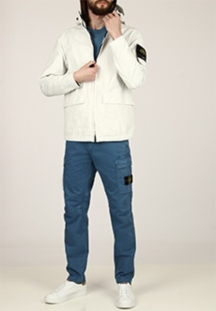 Ветровка с капюшоном STONE ISLAND