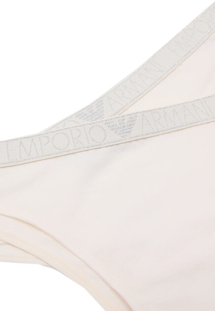 Трусы с логотипированной лентой EMPORIO ARMANI Underwear - ИТАЛИЯ