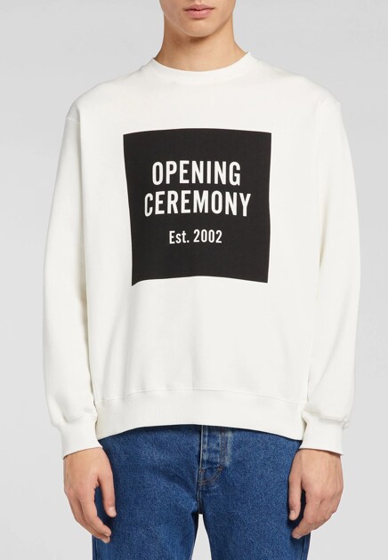 Свитшот OPENING CEREMONY  - Хлопок