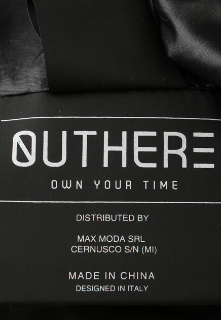 Жилет OUTHERE  - Полиамид - цвет черный