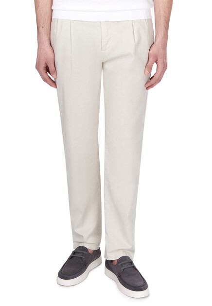 Замшевые топсайдеры  EMPORIO ARMANI