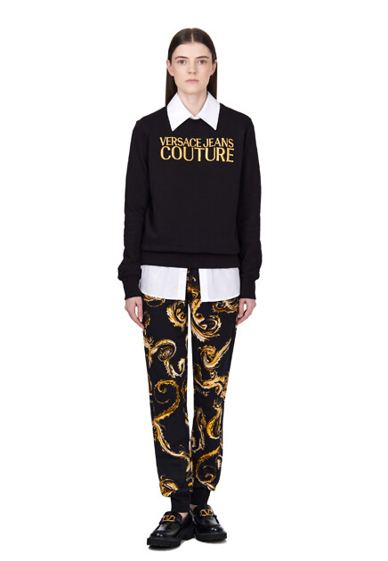 Спортивные брюки с принтом  VERSACE JEANS COUTURE - ИТАЛИЯ