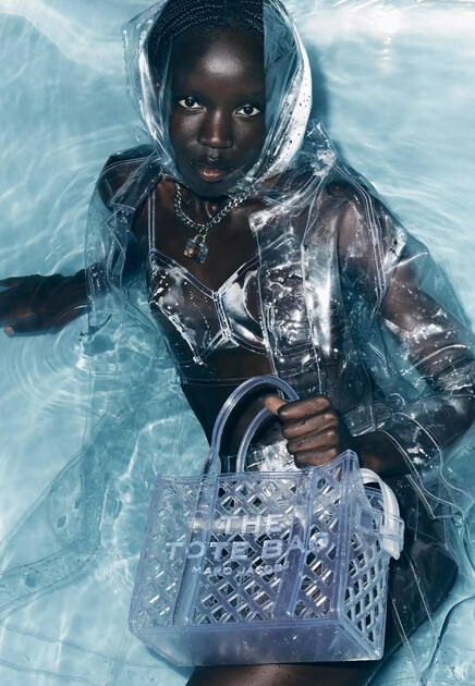 Сумка-тоут The Jelly Small MARC JACOBS - США