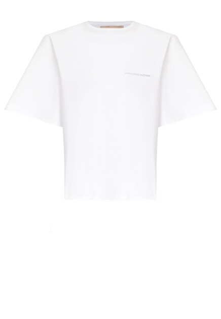 Хлопковая футболка ALEXANDRE VAUTHIER