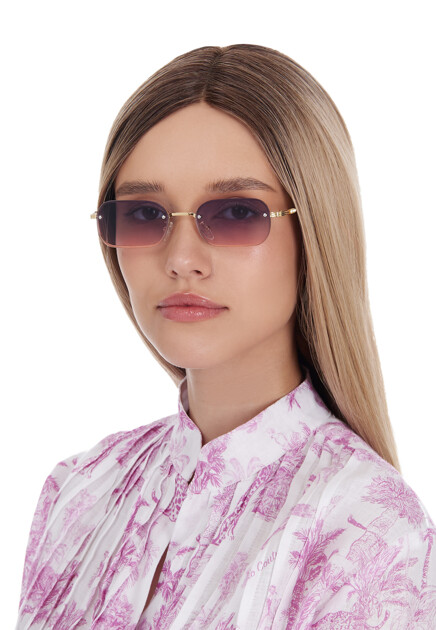 Солнцезащитные очки RAIZ EYEWEAR  - цвет синий