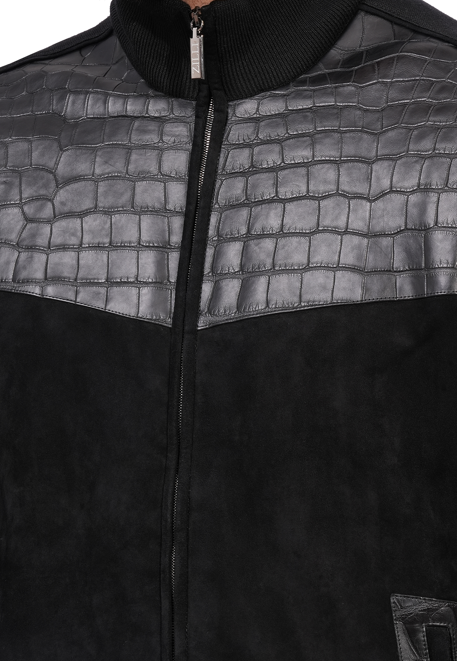 Кардиган croco ZILLI