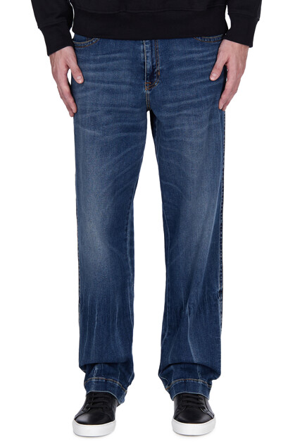 Джинсы VERSACE JEANS COUTURE  - Хлопок - цвет синий