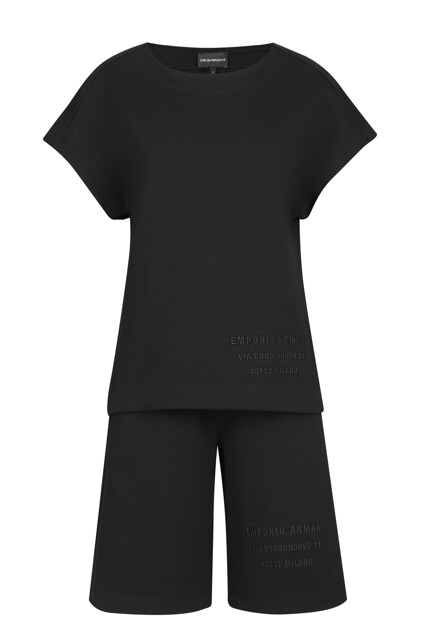 Спортивный костюм с шортами EMPORIO ARMANI