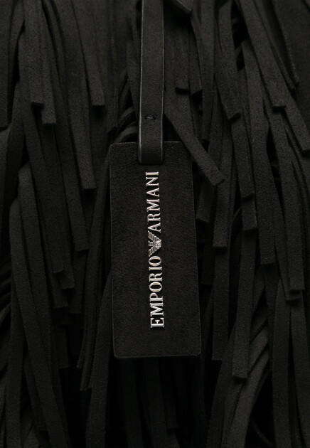 Сумка EMPORIO ARMANI  - Полиэстер - цвет черный