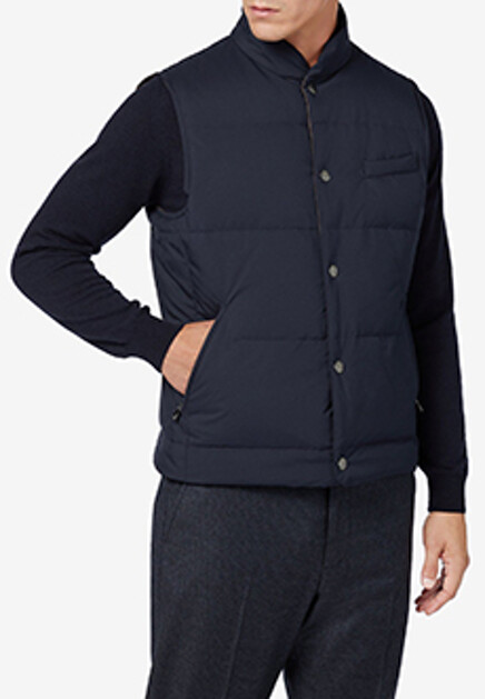 Стеганый жилет  CORNELIANI
