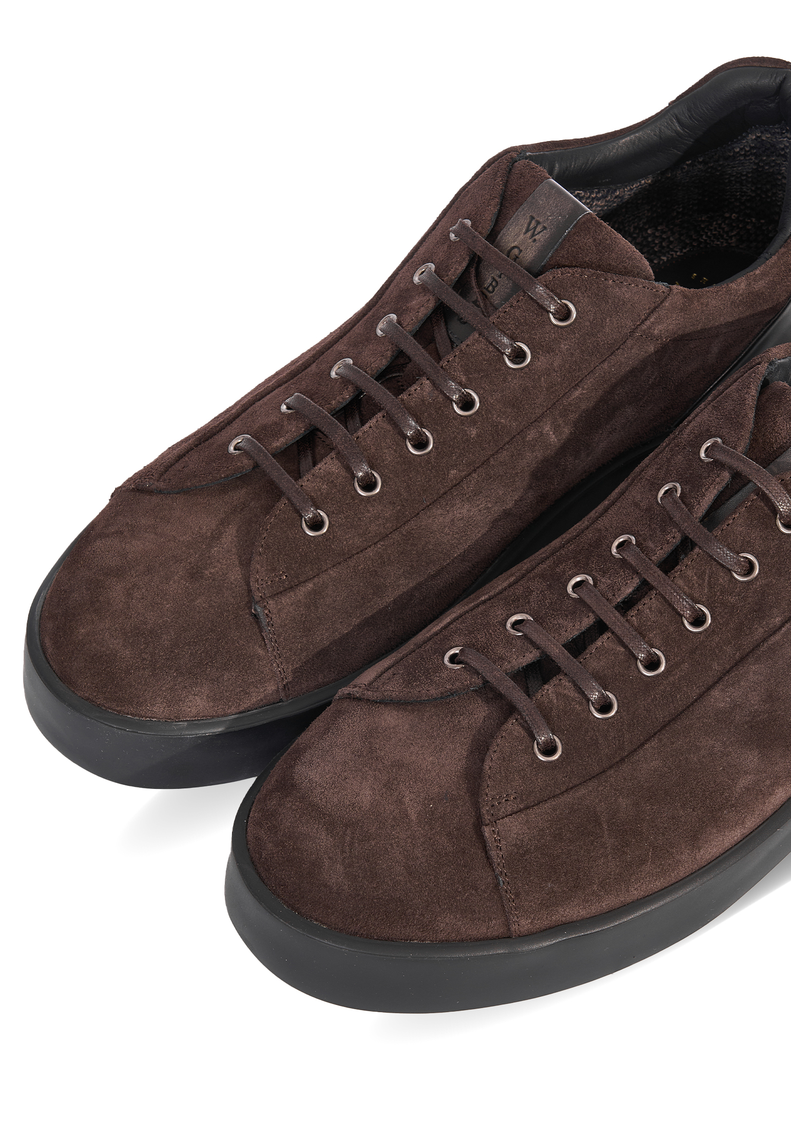 Кеды W.GIBBS  40 размера - цвет коричневый