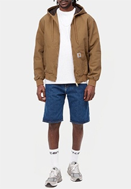 Ветровка с нашивкой CARHARTT WIP