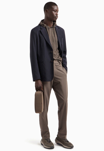 Однобортный пиджак  EMPORIO ARMANI - ИТАЛИЯ