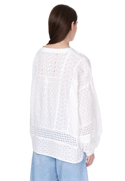 Блуза IVI COLLECTION  - Хлопок
