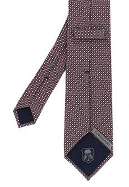 Разноцветный галстук CORNELIANI