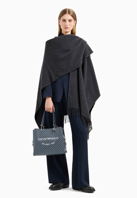 Пончо EMPORIO ARMANI  - Шерсть