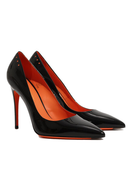 Кожаные туфли SANTONI