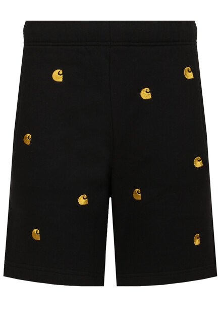 Шорты Seek из плотного хлопкового джерси CARHARTT WIP