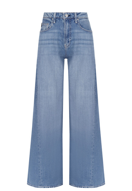 Широкие джинсы AG JEANS