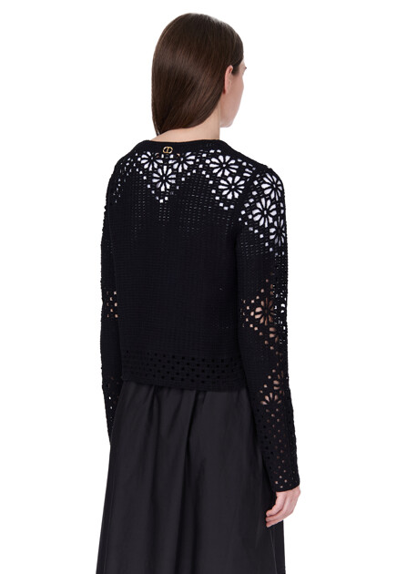Кардиган TWINSET Milano  - Хлопок