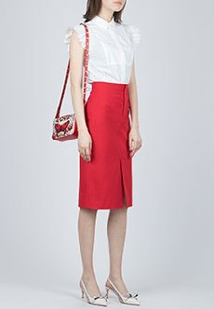 Юбка VALENTINO RED