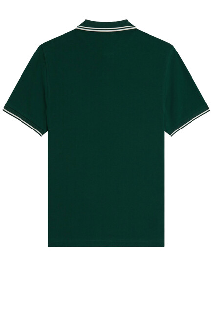 Поло с вышитым логотипом  FRED PERRY - ВЕЛИКОБРИТАНИЯ