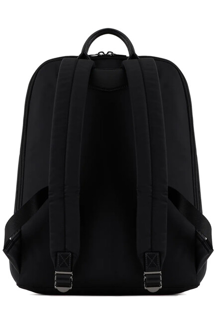 Черный рюкзак из полиэстера EMPORIO ARMANI - ИТАЛИЯ