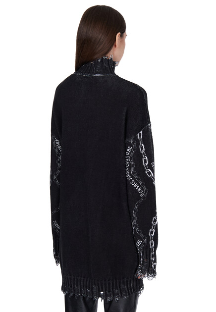 Платье VERSACE JEANS COUTURE  - Хлопок
