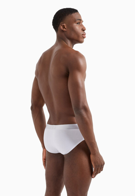 Боксеры EMPORIO ARMANI Underwear  - Модал - цвет белый