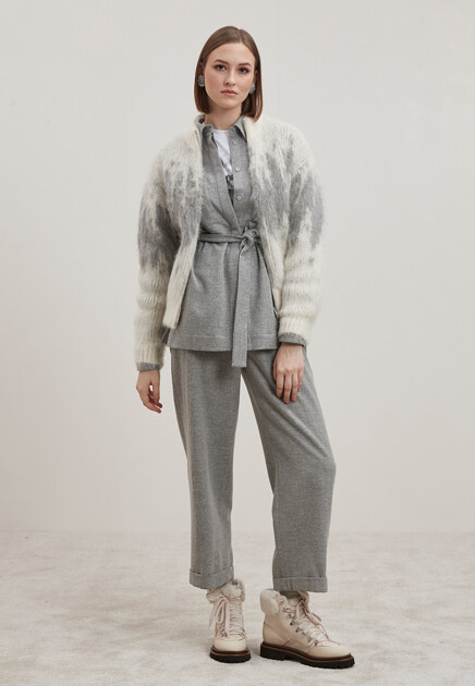 Рубашка с поясом PESERICO - ИТАЛИЯ