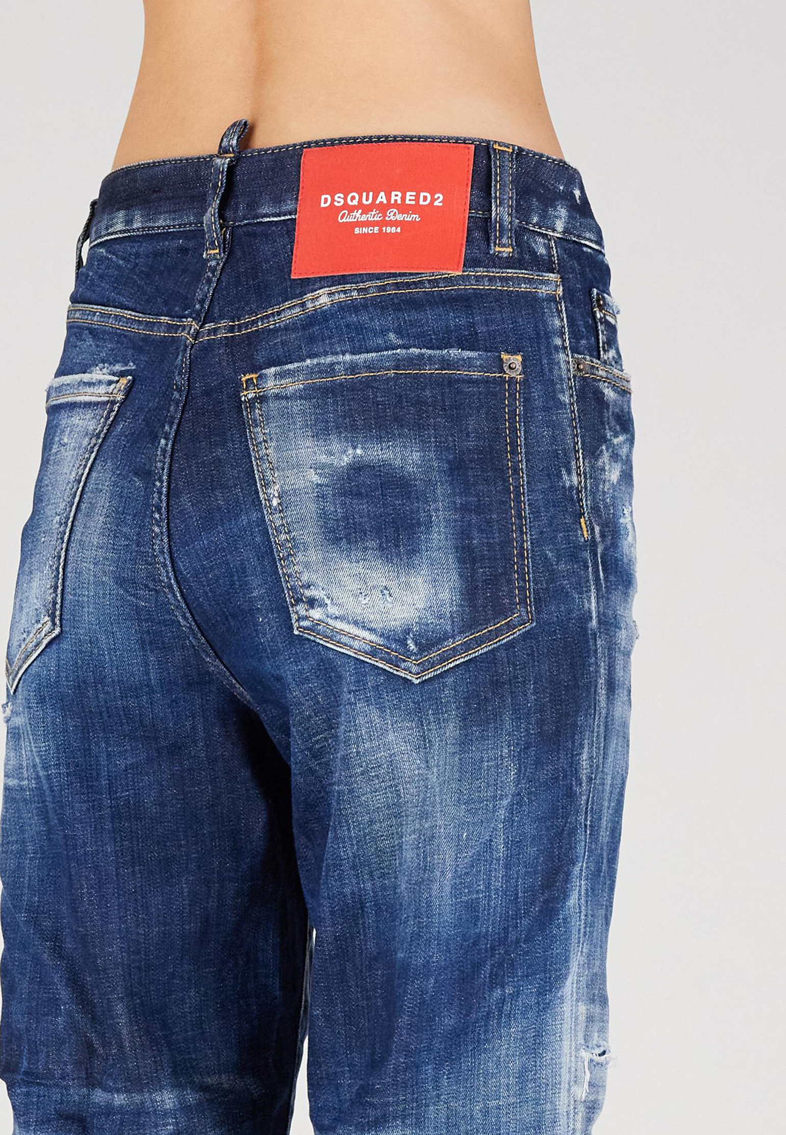 Джинсы DSQUARED2  - Хлопок