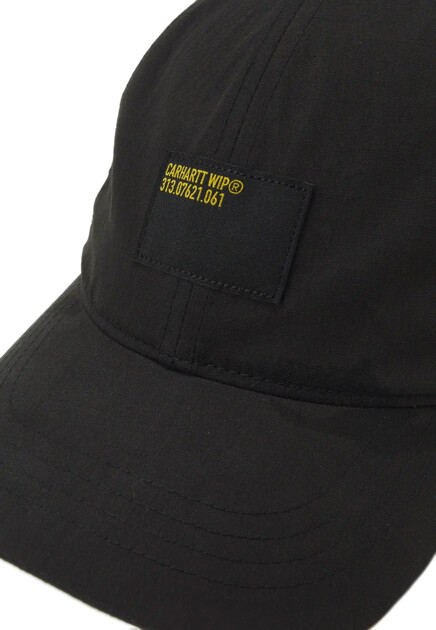 Бейсболка CARHARTT WIP  - Хлопок - цвет черный