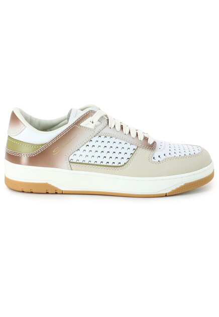 Кеды с перфорацией  SANTONI