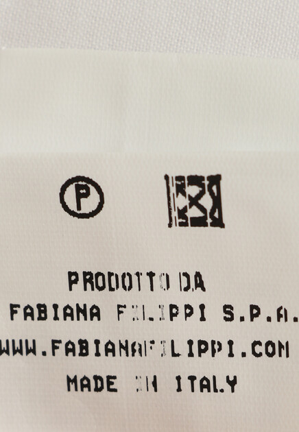 Жилет FABIANA FILIPPI  - Шерсть