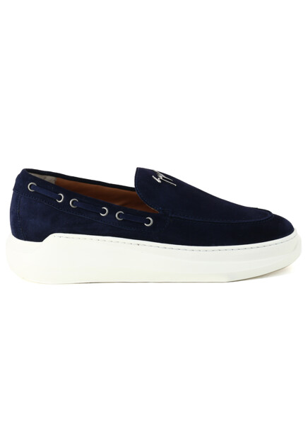 Замшевые слипоны GIUSEPPE ZANOTTI